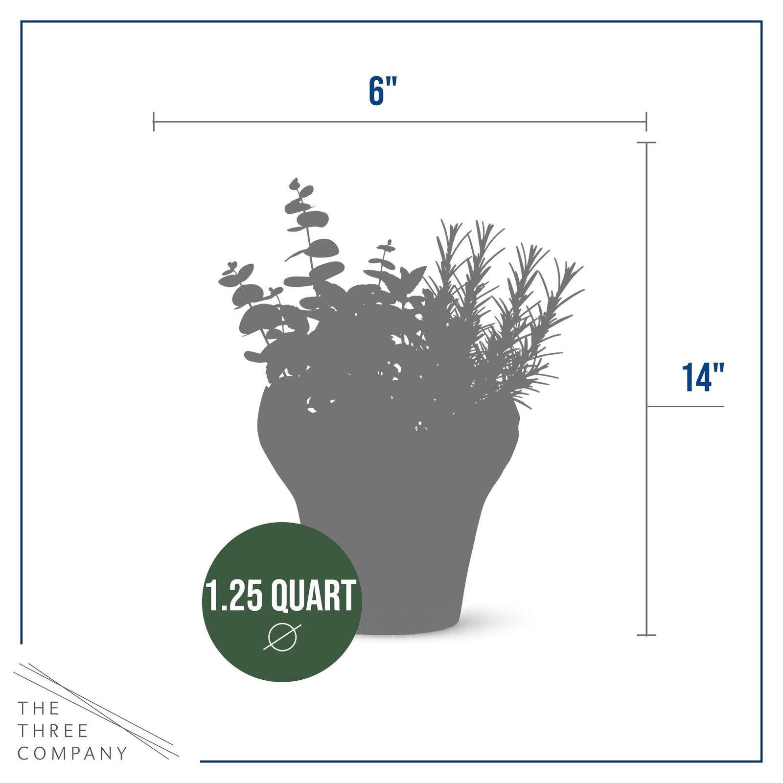 Live Aromatic and Healthy Herb Combo in Deco Cover – Breathe Better, Combo In…