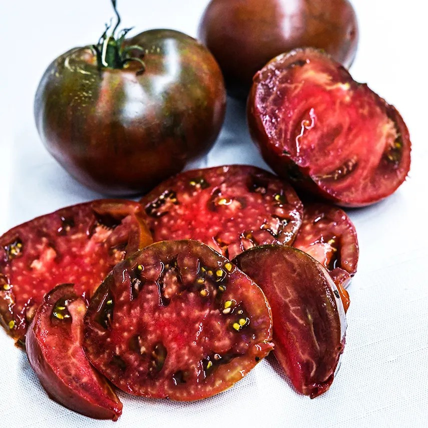 240+ Paul Robinson Tomato Seeds ———- Heirloom — NON GMO — Fresh — RARE