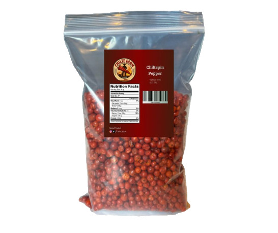 CHILTE FARM Chile Chiltepin 8 oz (227 gr)