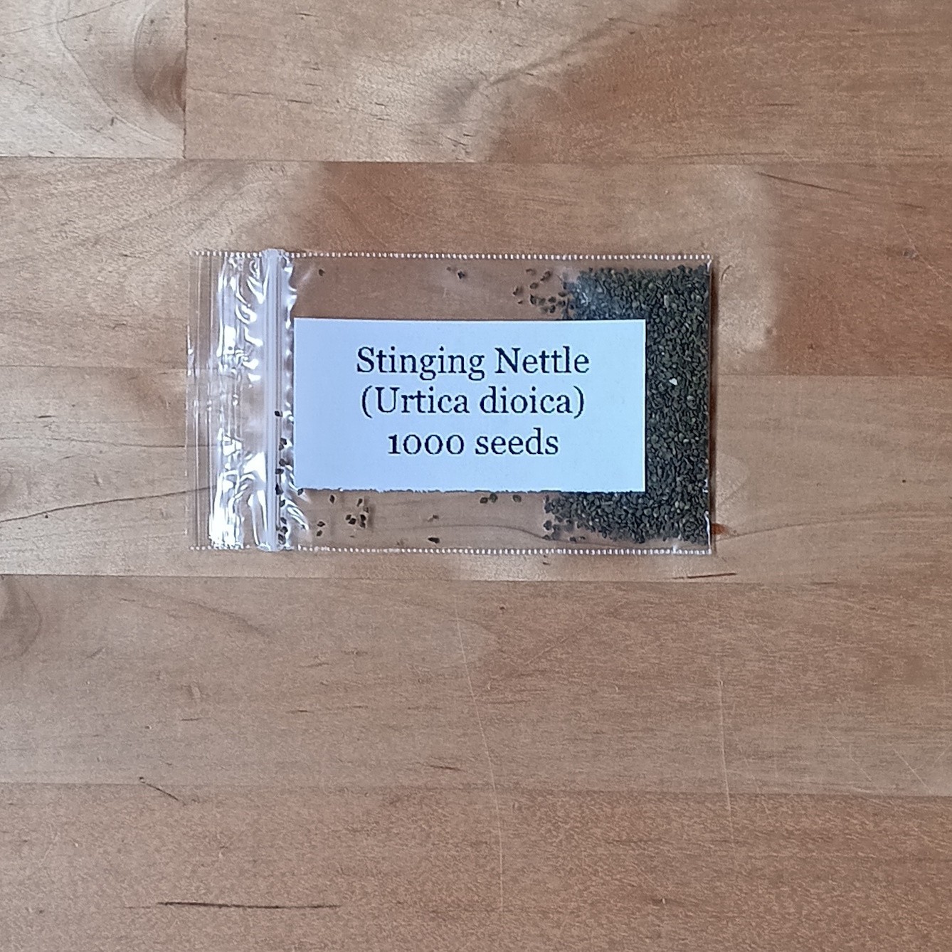 Stinging Nettle (Urtica dioica) ~ 1000 to 100,000 seeds