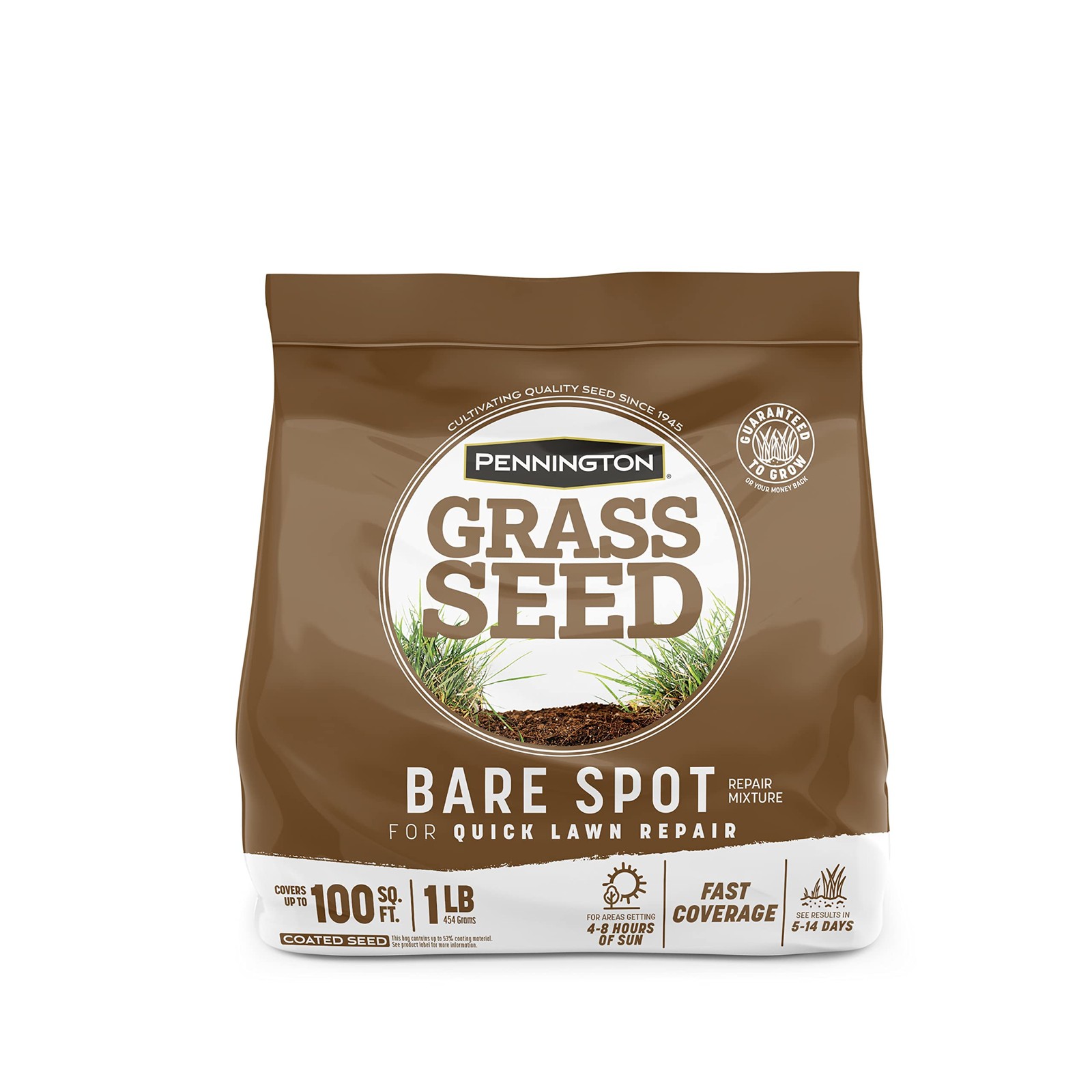 Pennington Bare Spot Repair Grass Seed Mixture – Central 1 lb 1