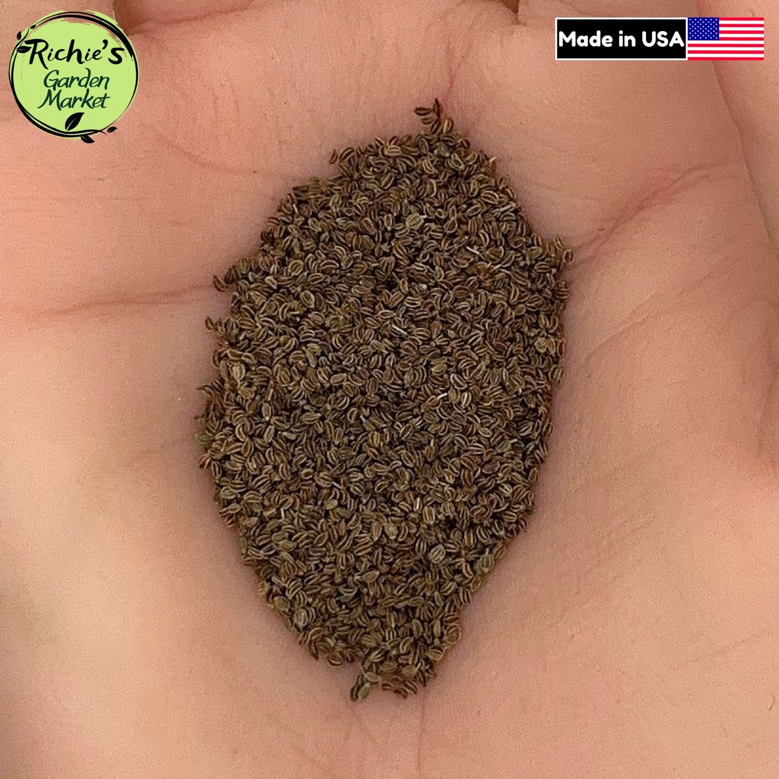 Celery Seeds, Tall Utah Heirloom, Non-GMO, Crisp & Flavorful, Free Shipping