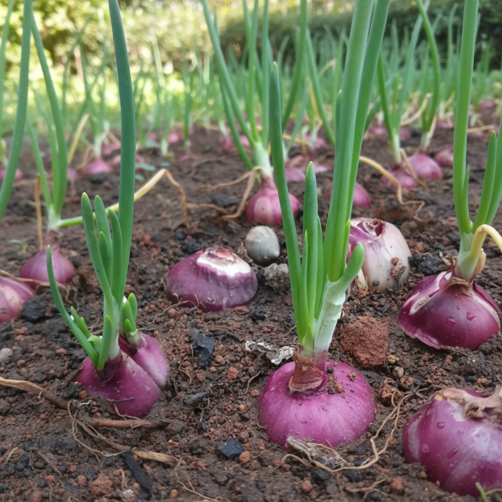 500 Red Onion Seeds Heirloom Bulb Onion for Home Garden Planting