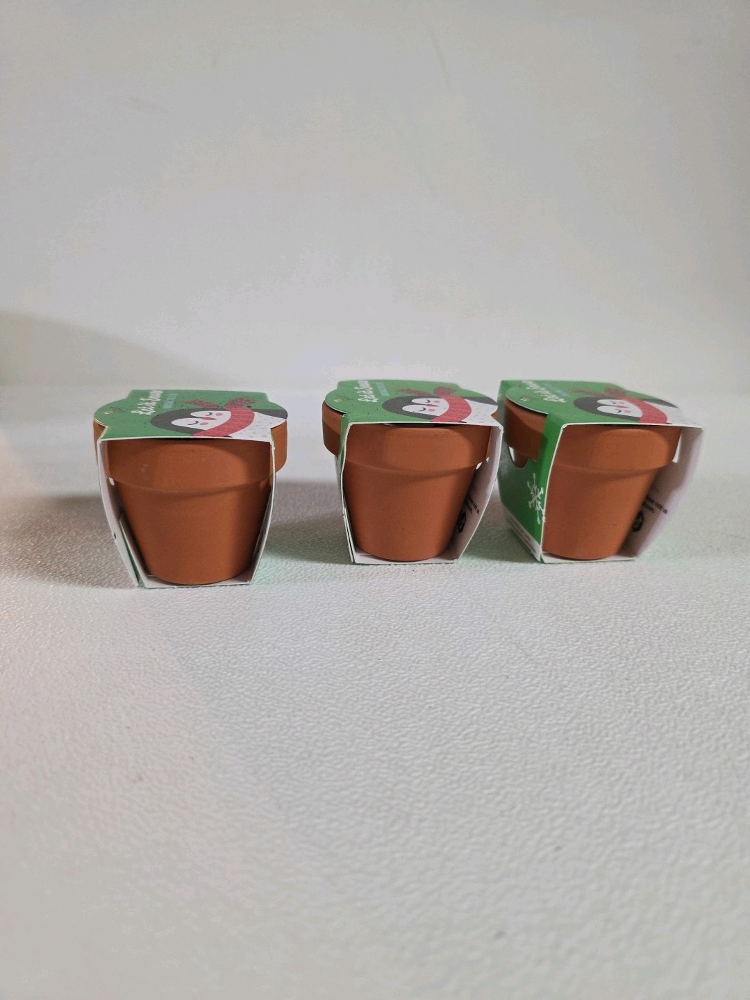 Buzzy Spruce Complete Grow Kit Christmas Tree To Be Let it Snow Lot of 3
