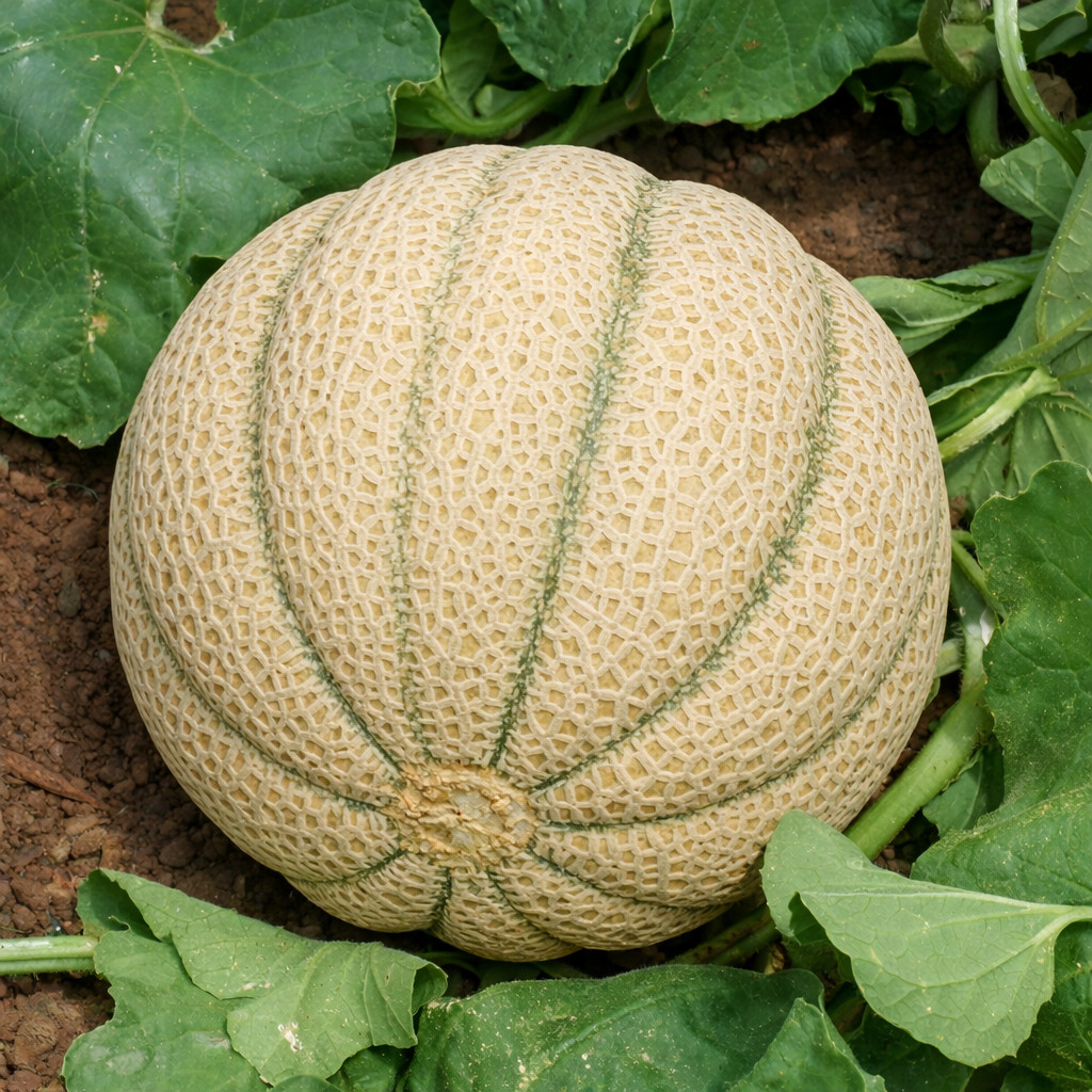 150 Hearts of Gold Cantaloupe Seeds Candy Sweet – Soft Texture – Tropical Aroma