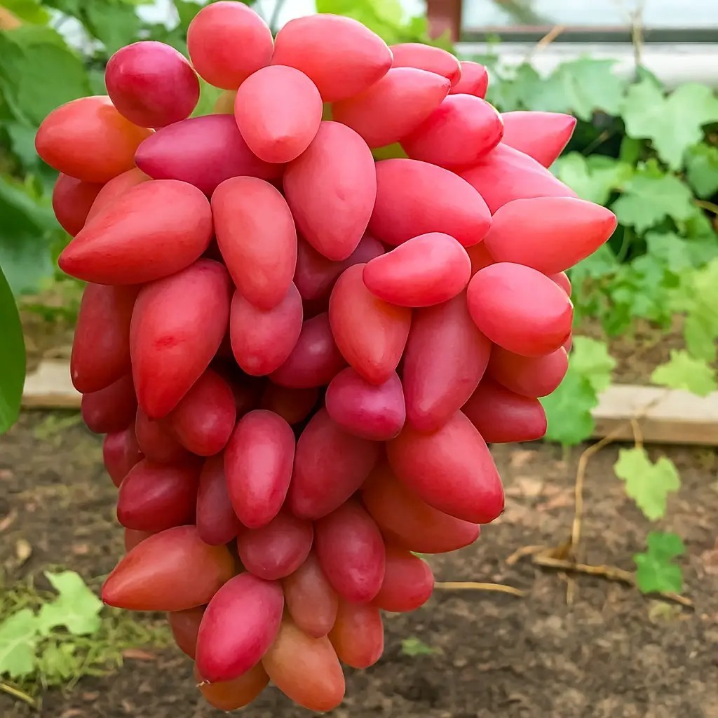 Grape Dubovskiy Pink 3 cuttings , no roots /Ukraine/