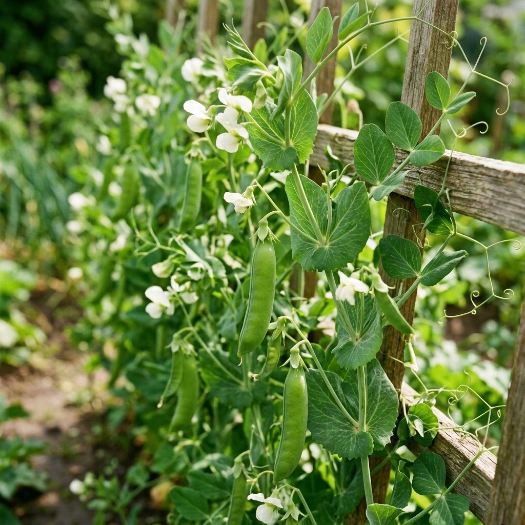 20Pcs Fresh Pea Seeds Vegetable Plant Seeds for Yard Patio Growing