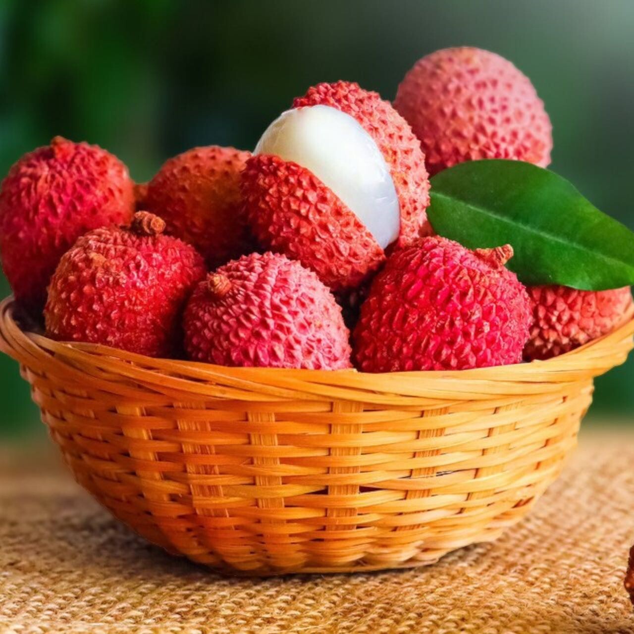10pcs Lychee Tropical Fruit Heirloom Seeds – Non-GMO Litchi Seed for Gardening