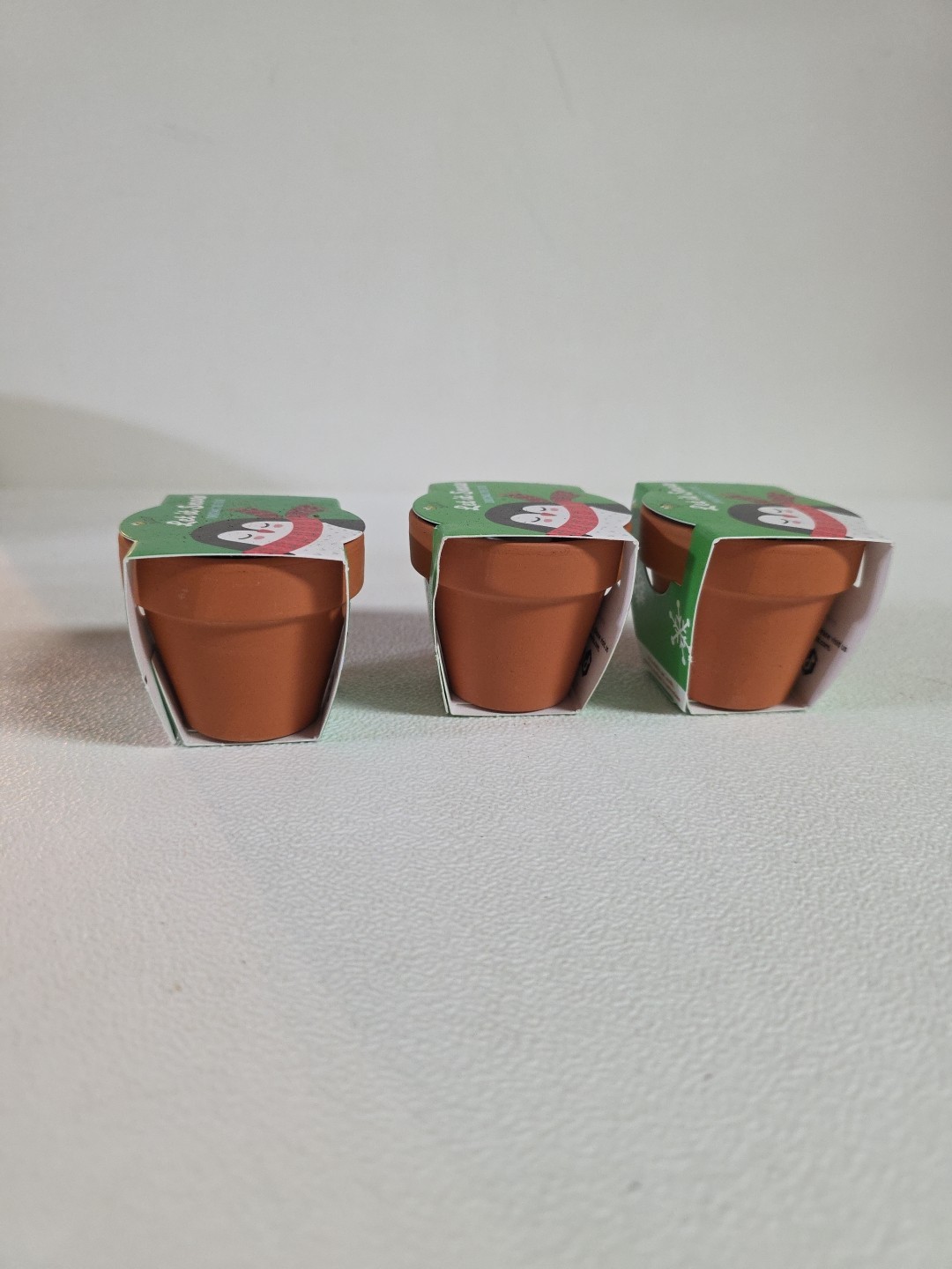 Buzzy Spruce Complete Grow Kit Christmas Tree To Be Let it Snow Lot of 3
