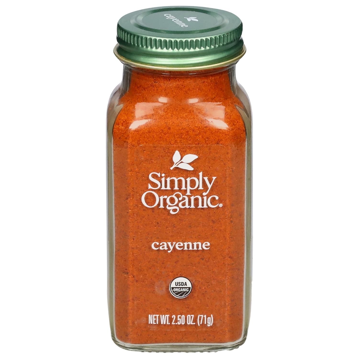 Pure Organic Cayenne Powder, 2.5 Oz – Kosher Spice for Flavorful Cooking