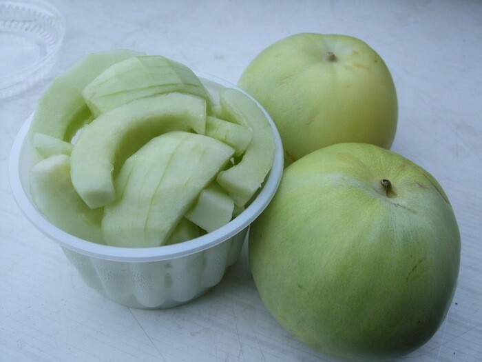 20 Rare Taiwanese Musk Melon Seeds Strong Fragrance, Crispy Top 15 Degree Sweet