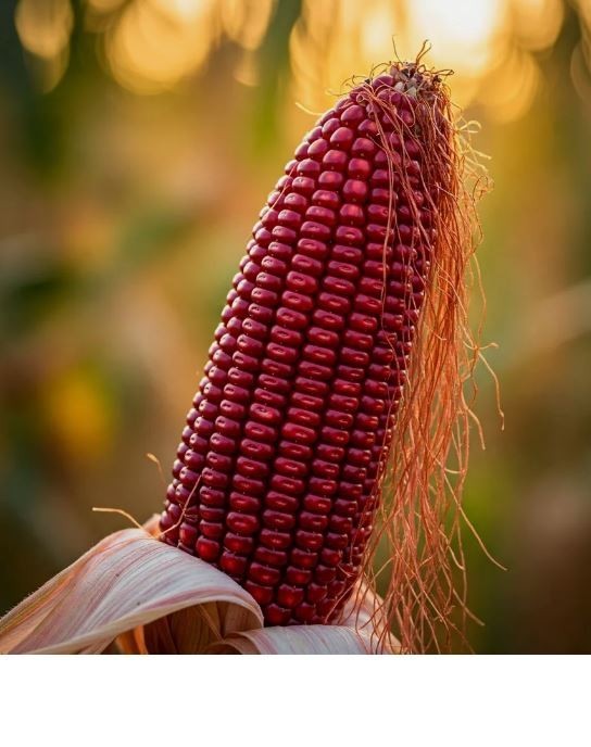 100 Strawberry Popcorn Corn Seeds | Heirloom -Xplosionseeds