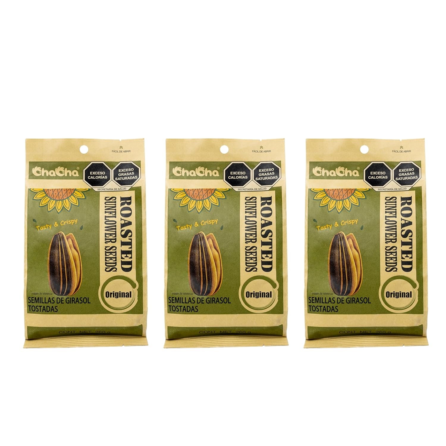 Roasted Natural Sunflower Seeds 750g Bulk 3 Pack for Sale Online