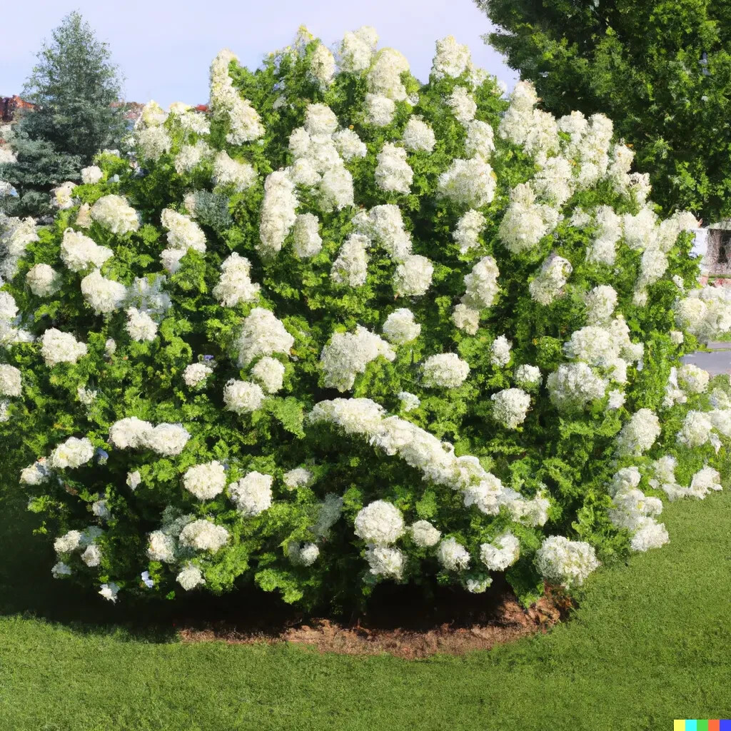 50 Hydrangea Seeds – White Flower Bush, Hedge, Shrub | Hydrangea quercifolia