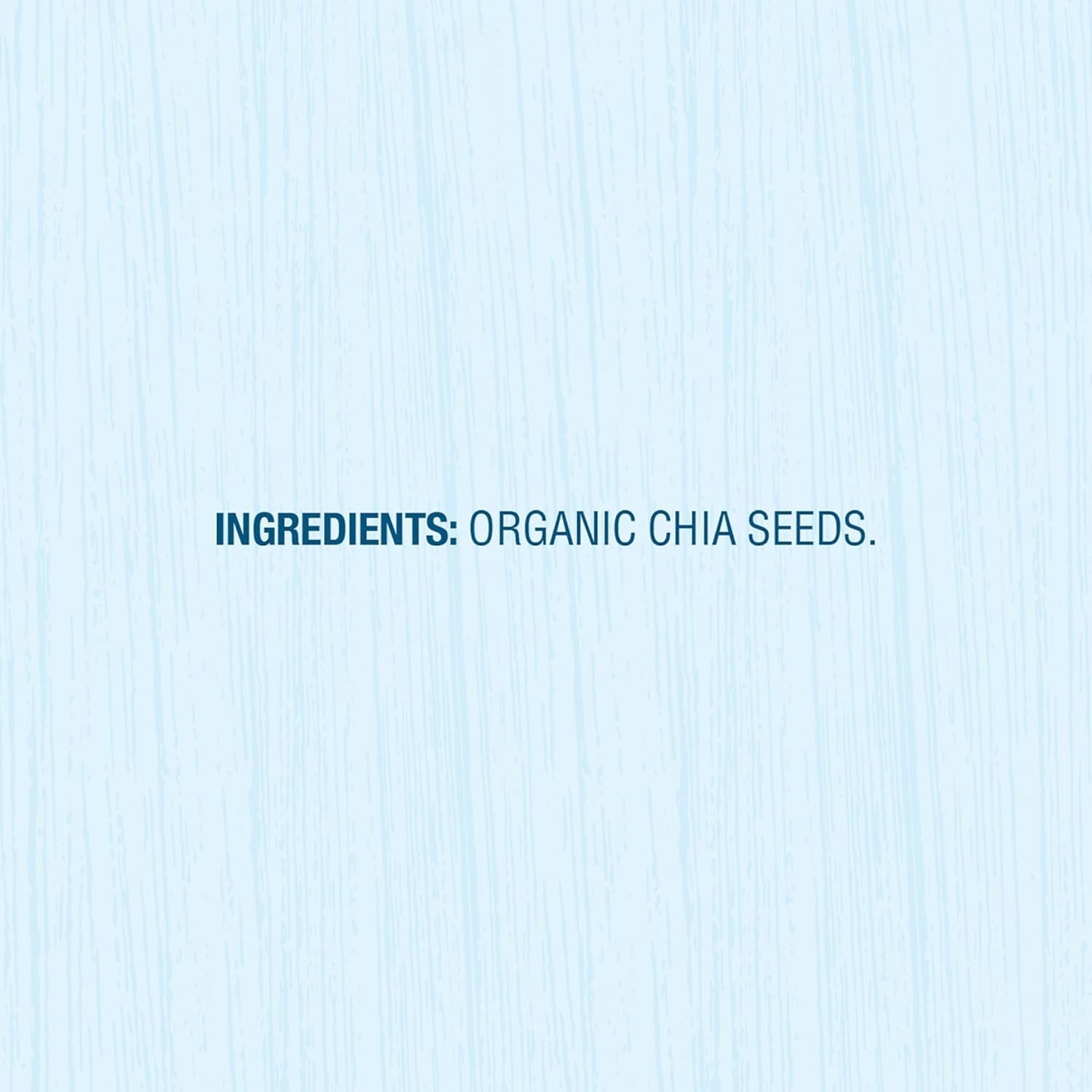 Organic Gluten Free Chia Seeds, Resealable 14 Oz Pouch – Give Back Initiative