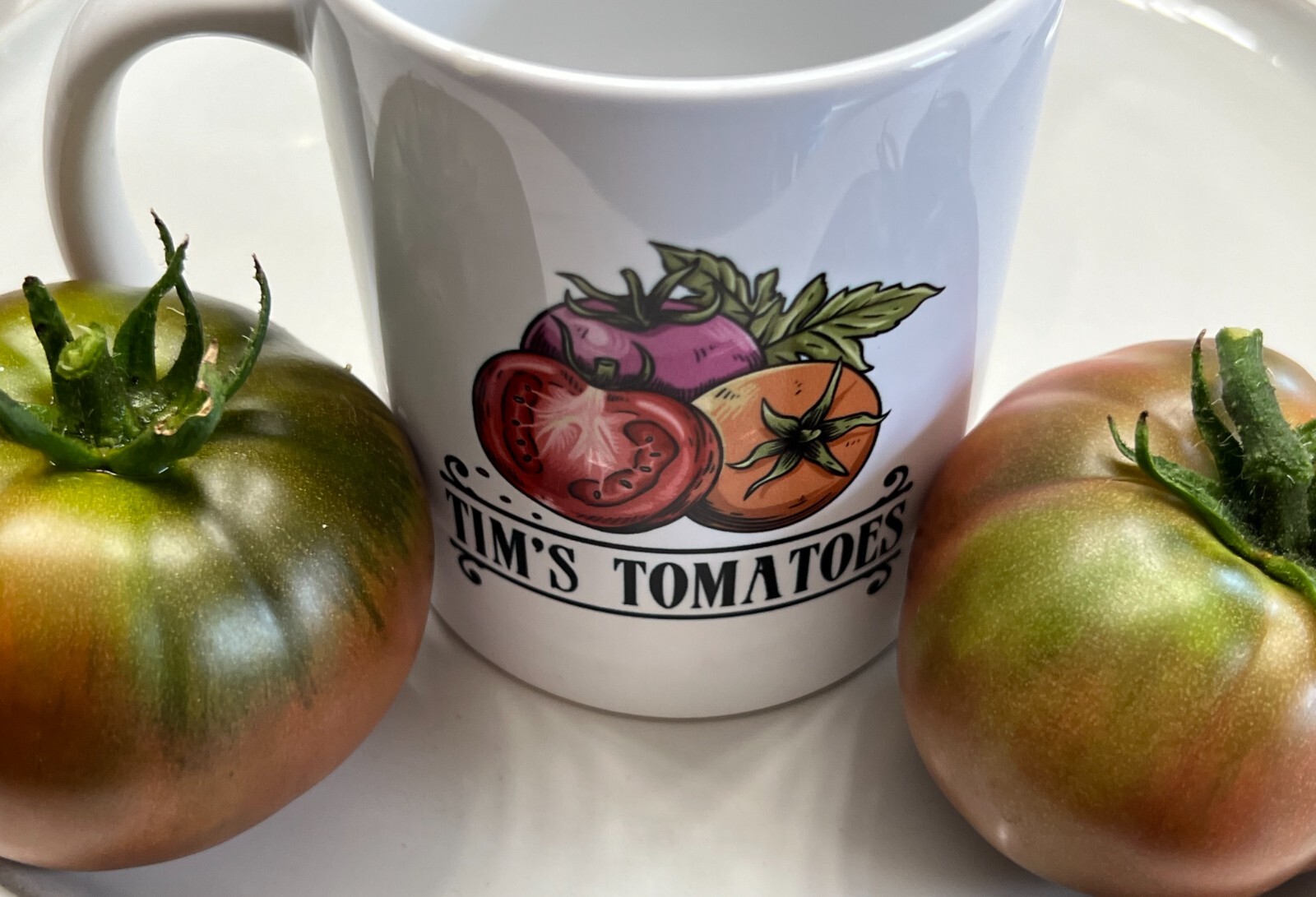 Black Krim Tomato Seeds | Heirloom | Organic