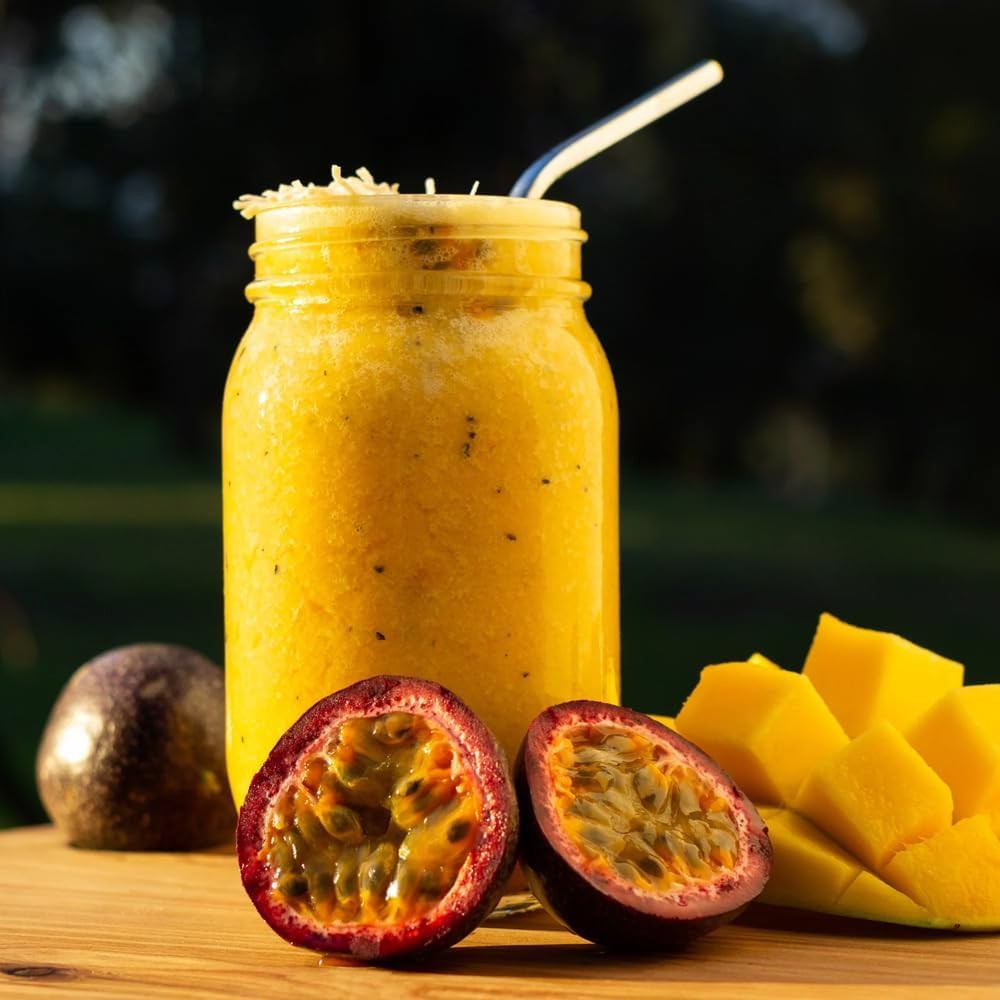 13+ Rare Yellow Passion Fruit Seeds for Tropical Gardens,Exotic Organic Fruit Se