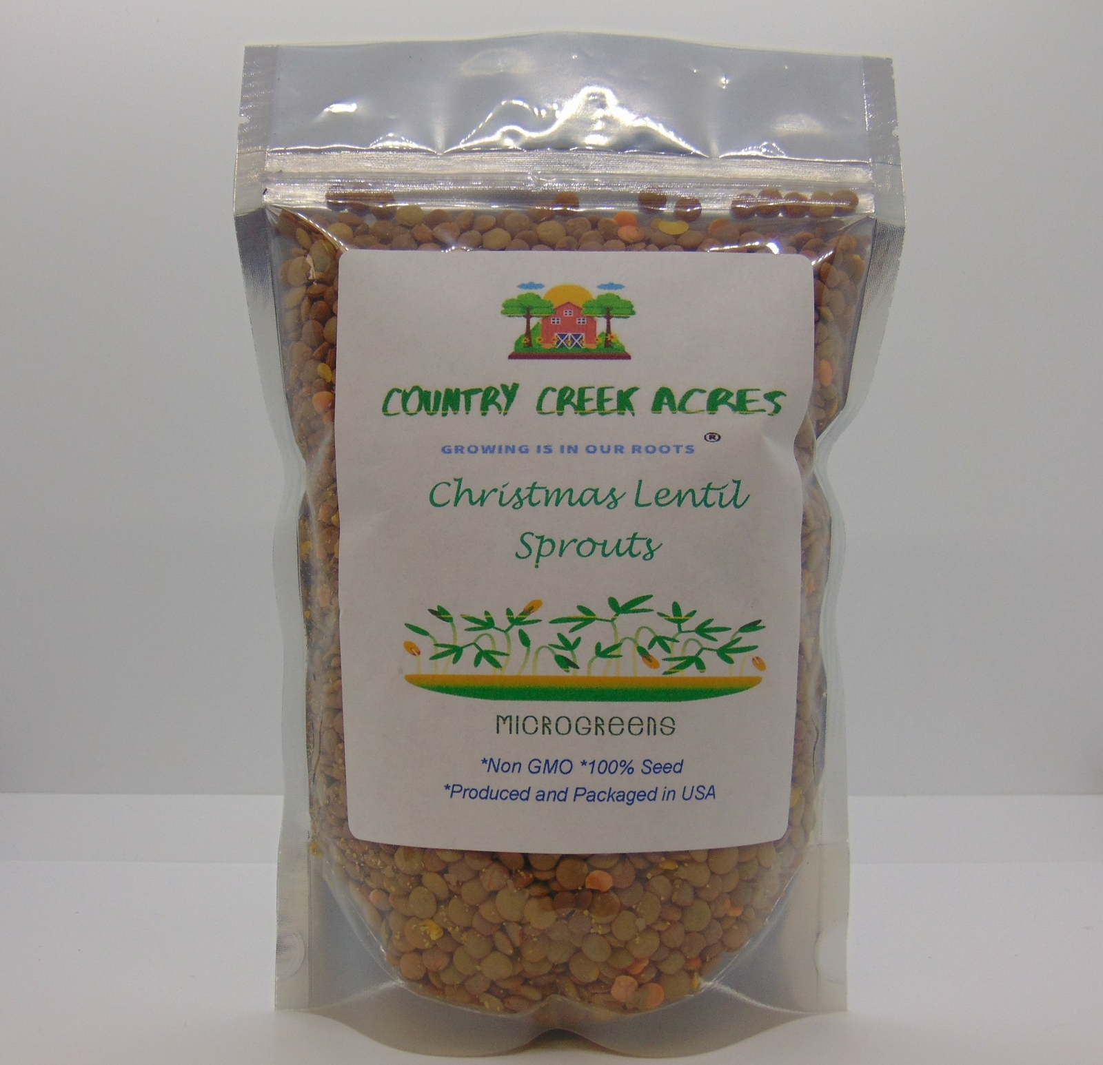 12 oz Christmas Lentils