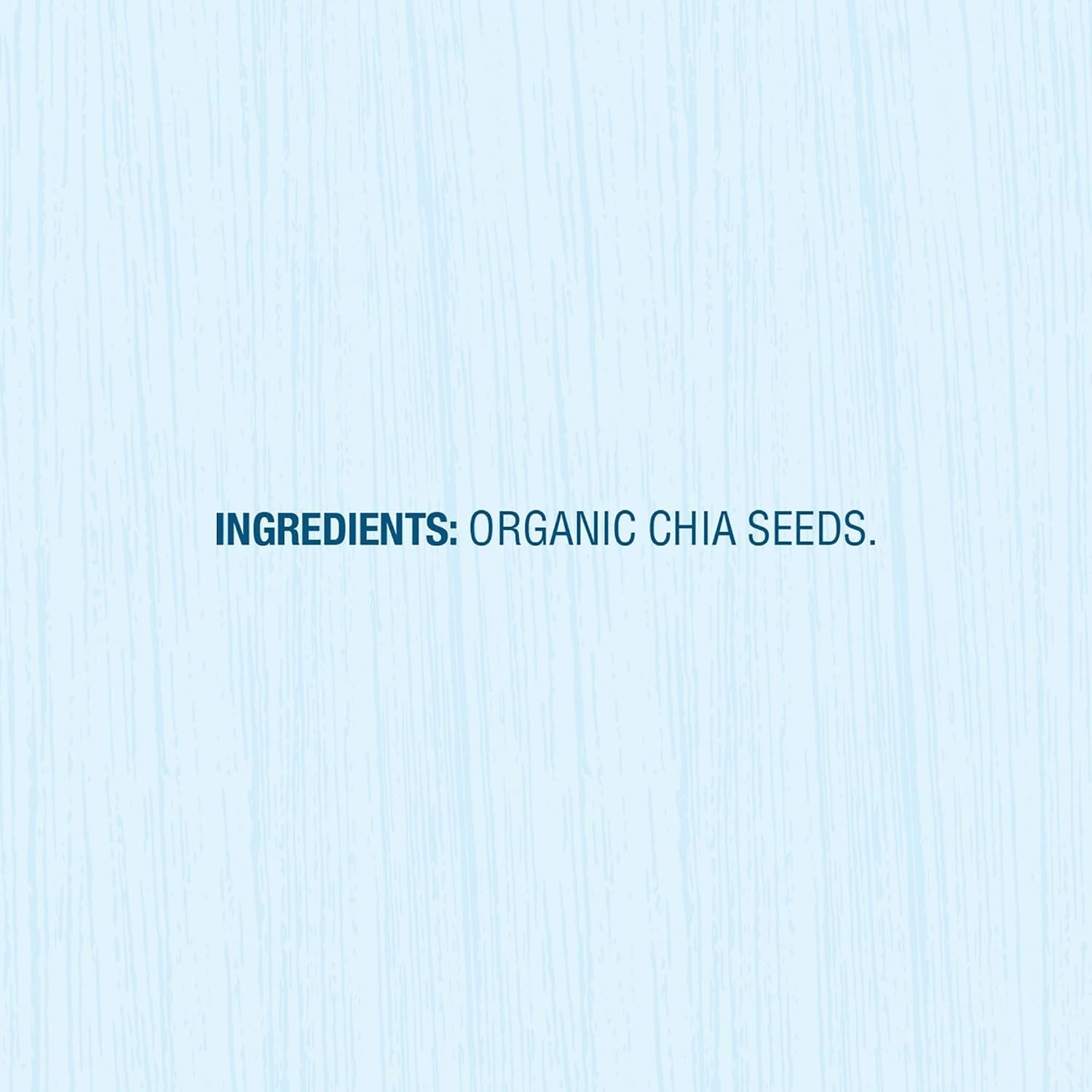 USDA Organic Chia Seeds, Gluten Free, 14 Oz Resealable Pouch for Nutrient Boost