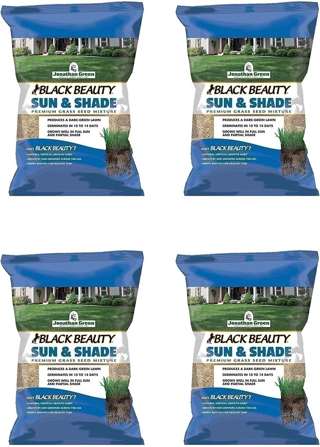 Jonathan Green Sun and Shade Grass Seed, 7-Pound