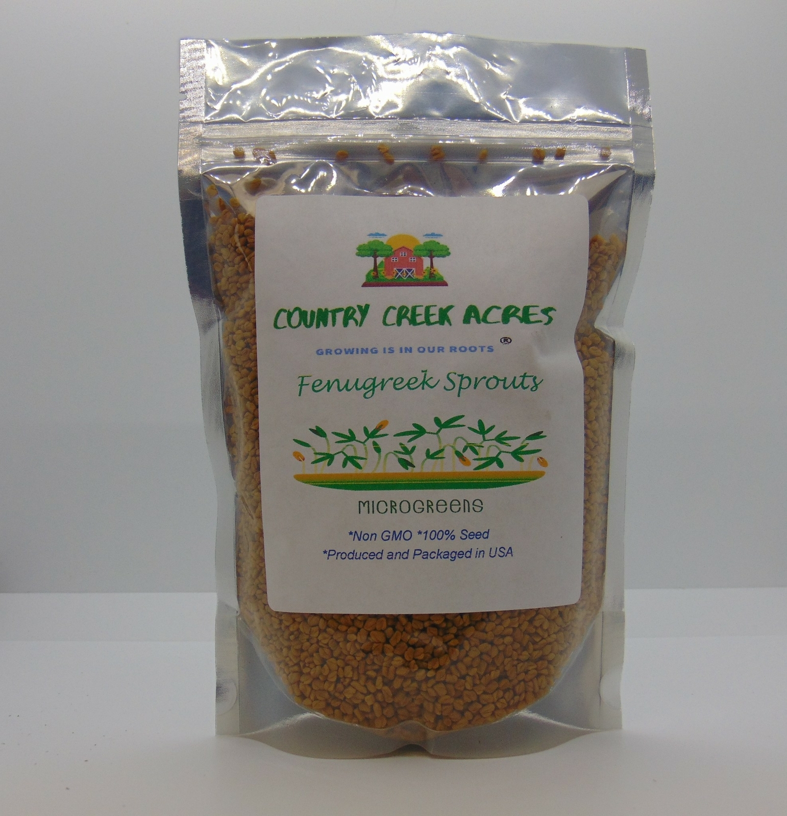 4 oz Fenugreek