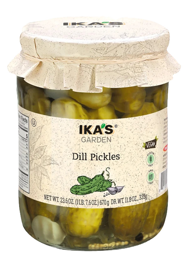Ika’s Garden Dill Pickles- 1lb