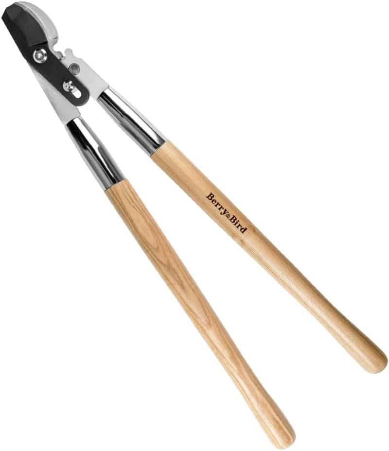 Loppers and Pruners Heavy Duty, 28 Inch Bypass Loppers with Compound Action, Lon