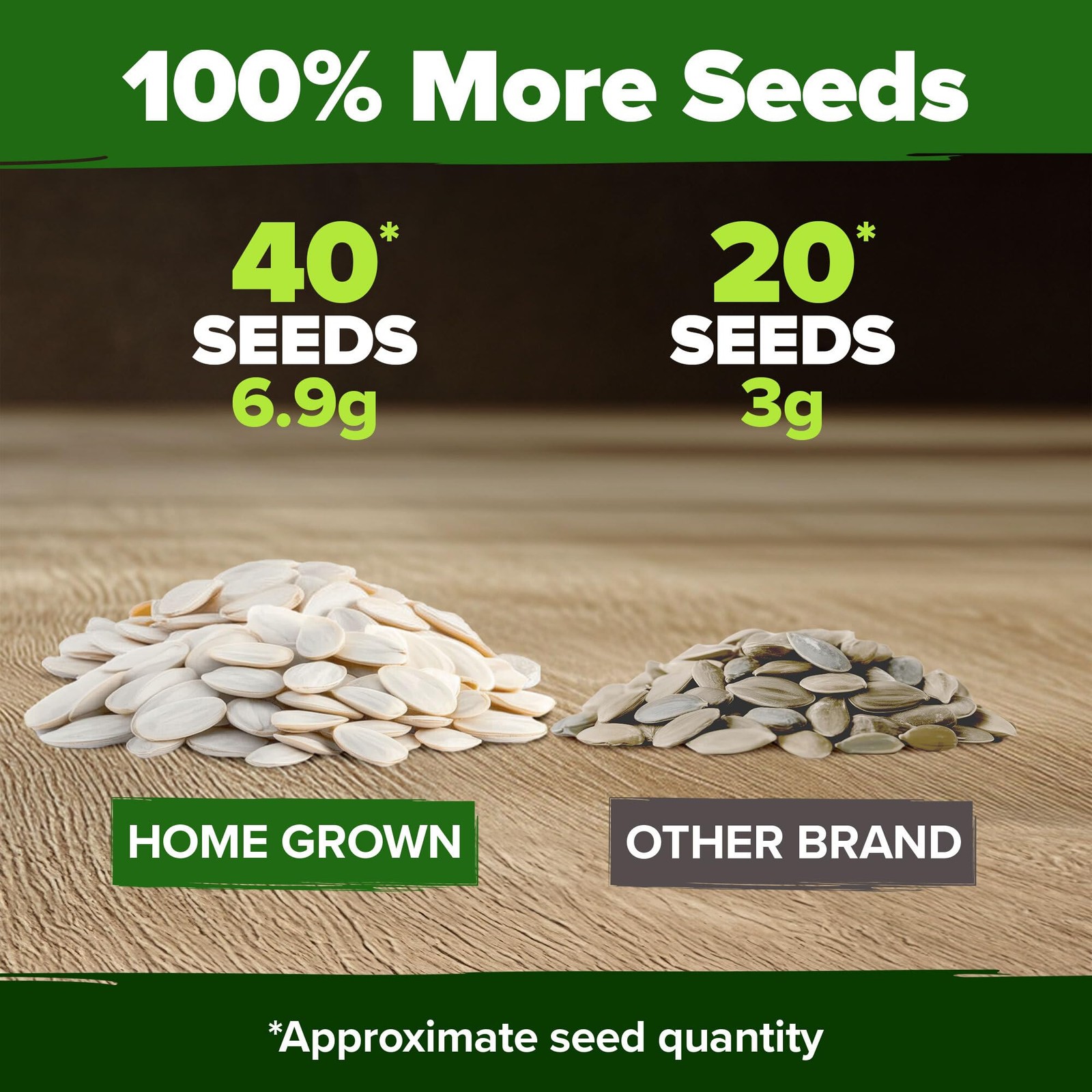 Pumpkin Seeds 5 Variety Mix 40+ Heirloom NonGMO, High Germination, Connecticu…