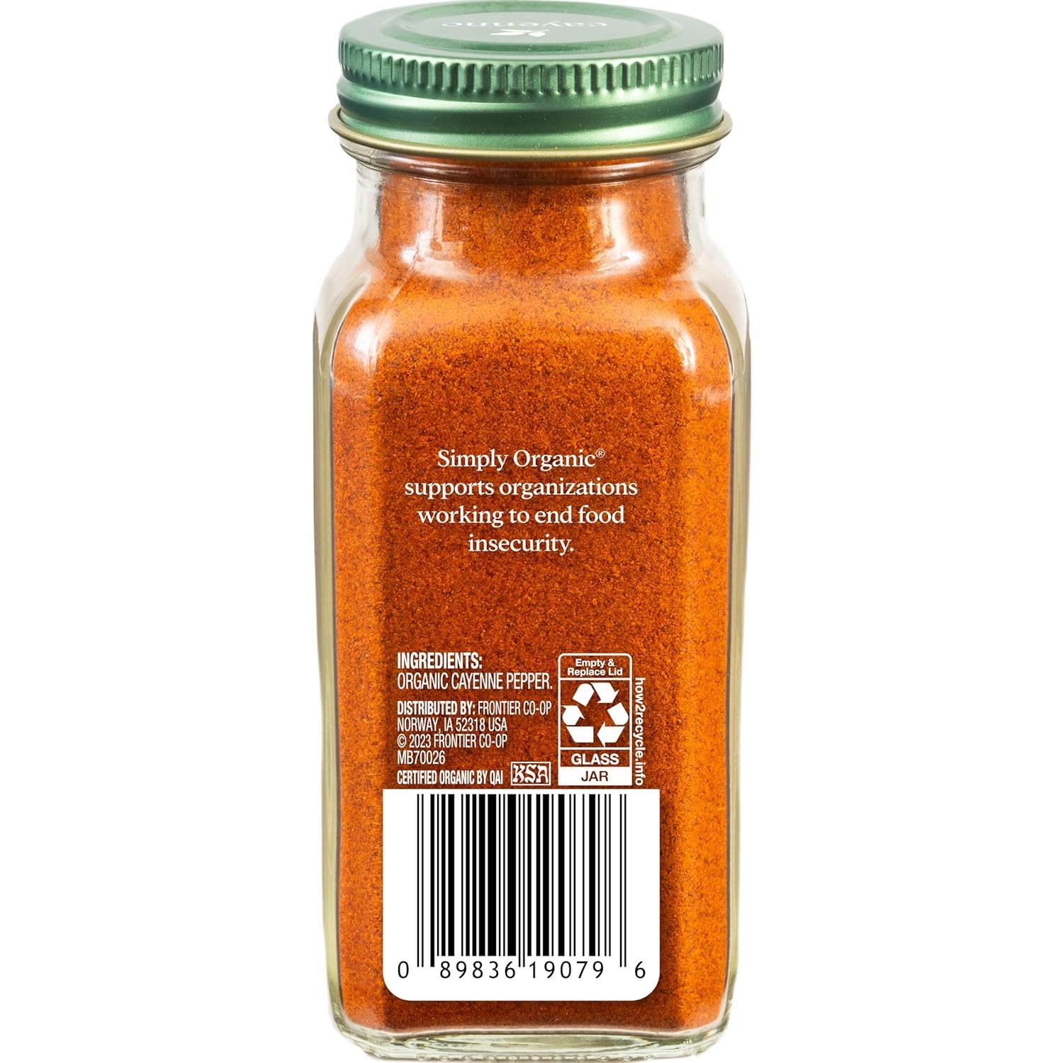 Kosher Certified Organic Cayenne Pepper 2.50 Oz – Perfect for Multi-Cuisine