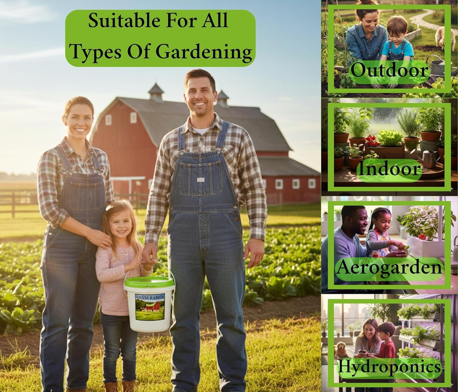 20,000+ Survival Seed Kit with 30 Non-Gmo Heirloom Seeds for Home Garden