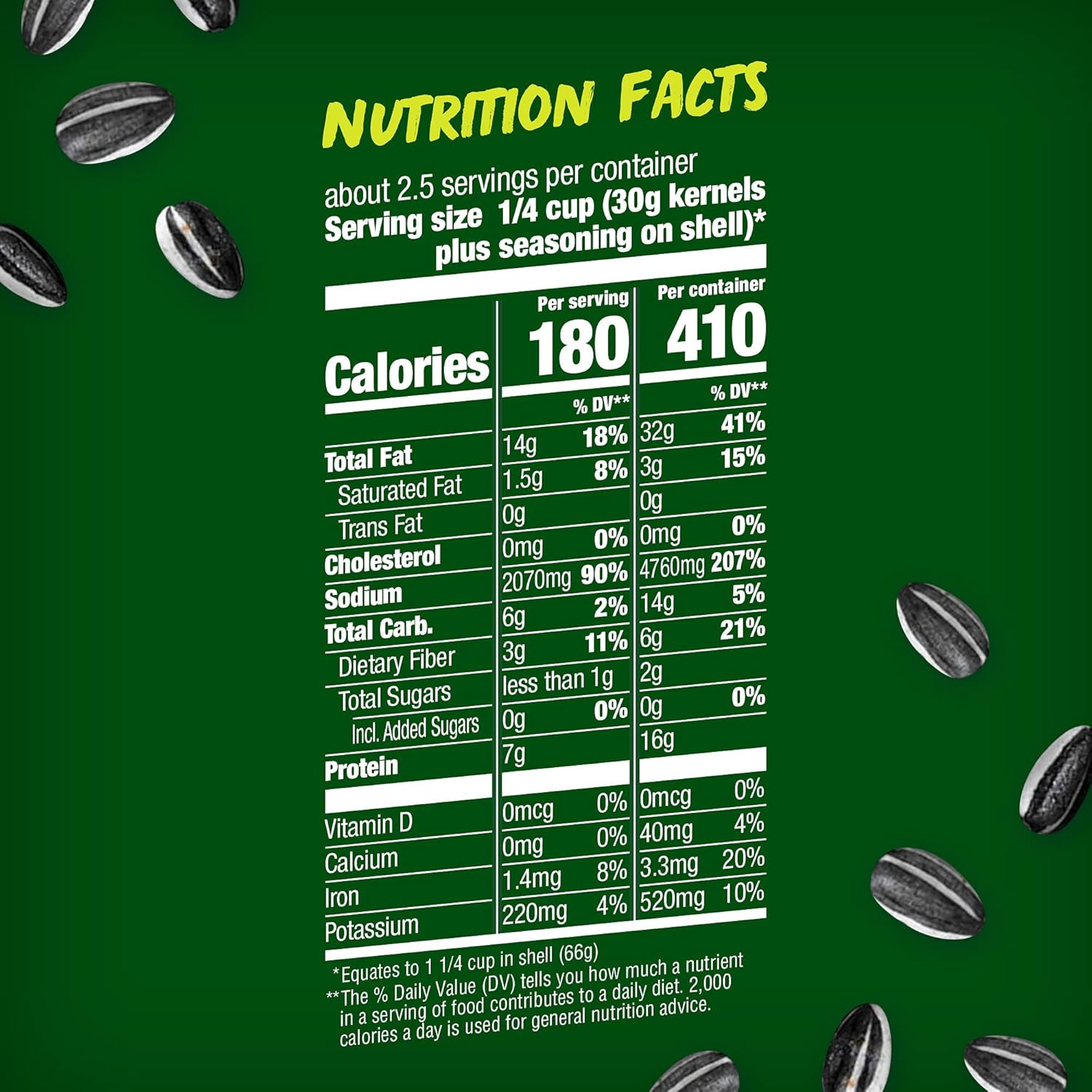 BIGS Sunflower Seeds, Vlasic Dill Pickle Flavor, 5.35 Oz. Pack of 12
