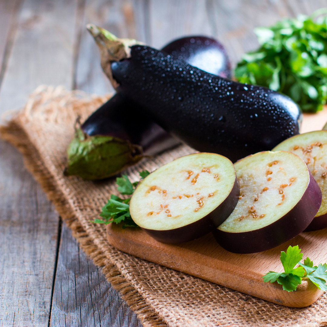 Fresh Premium Black Beauty Eggplant Seeds | Heirloom Non-GMO | Vegetable Seeds