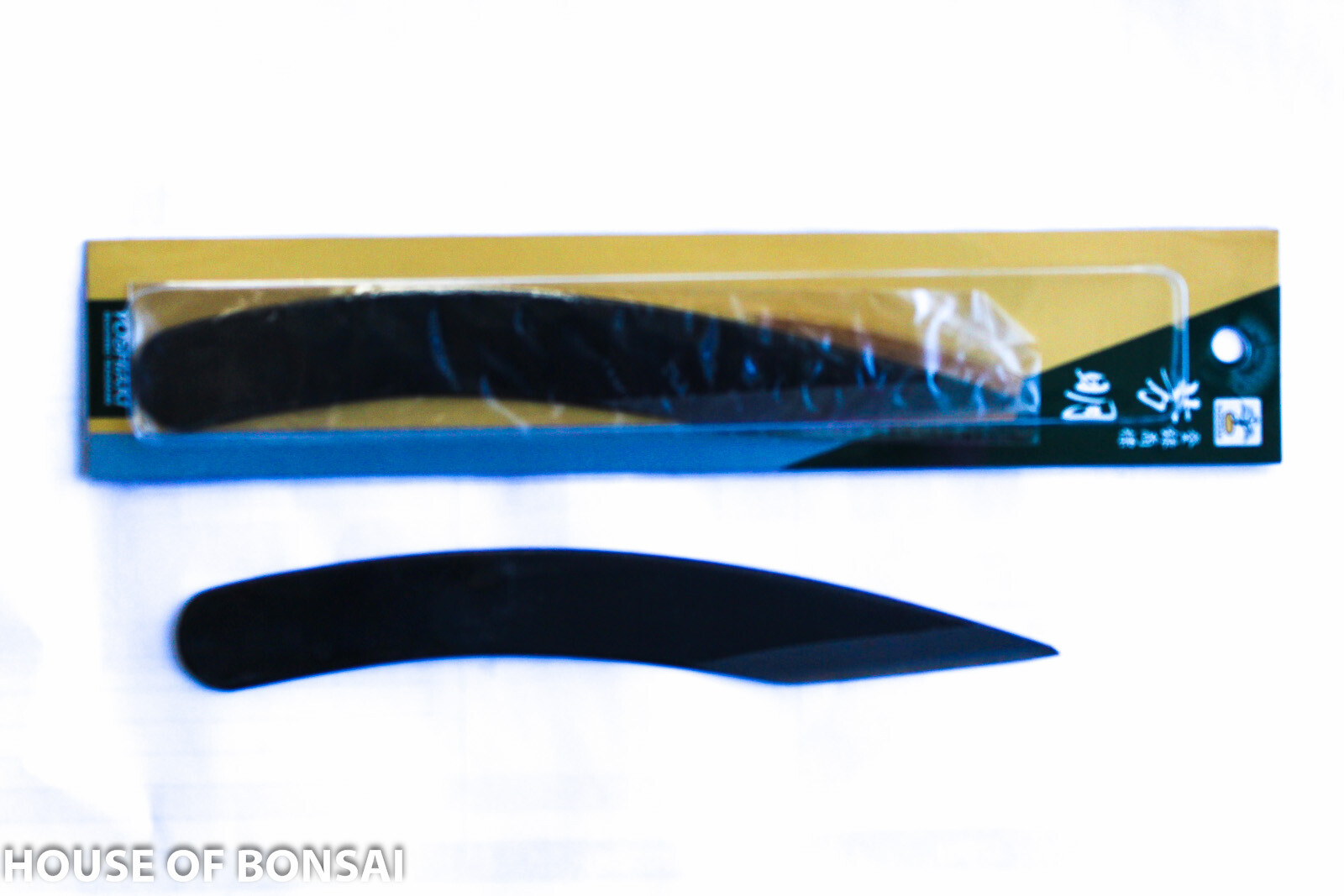 7 1/4″ Blue steel Grafting knife for Bonsai tree ( Right hand ) / Bonsai tool