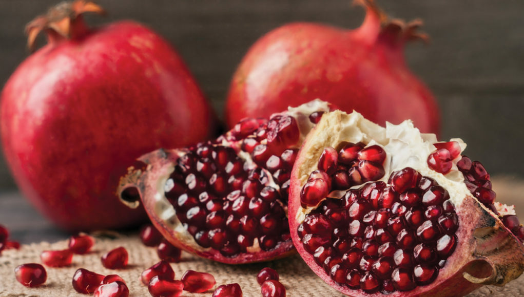 Fresh Wonderful Pomegranate, Punica granatum, Tree/Shrub Seeds