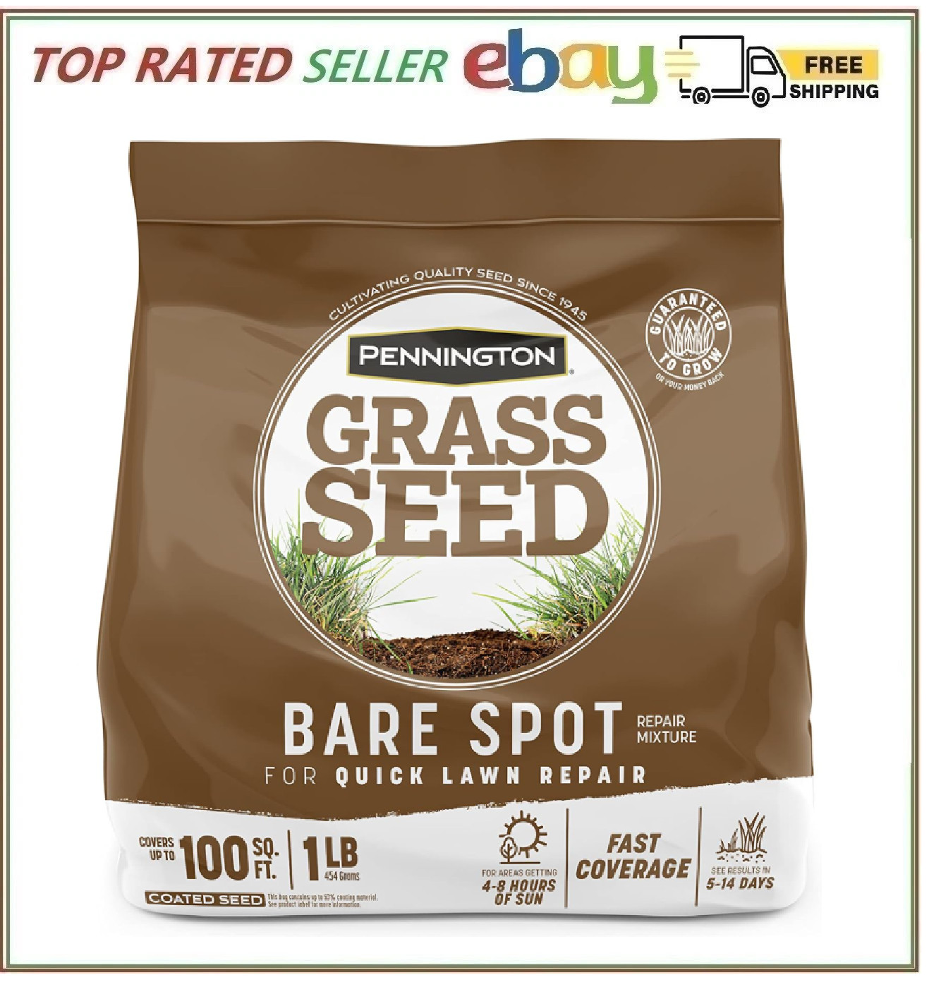 Pennington Bare Spot Repair Grass Seed Mixture Central 1 lb
