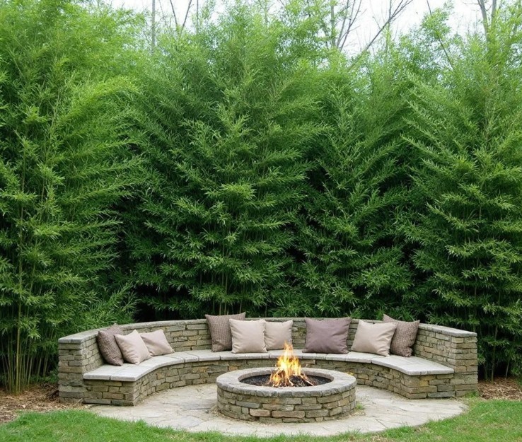 50 Golden Bamboo Seeds | Fast Growing | Cold Hardy | Privacy | USA Seller