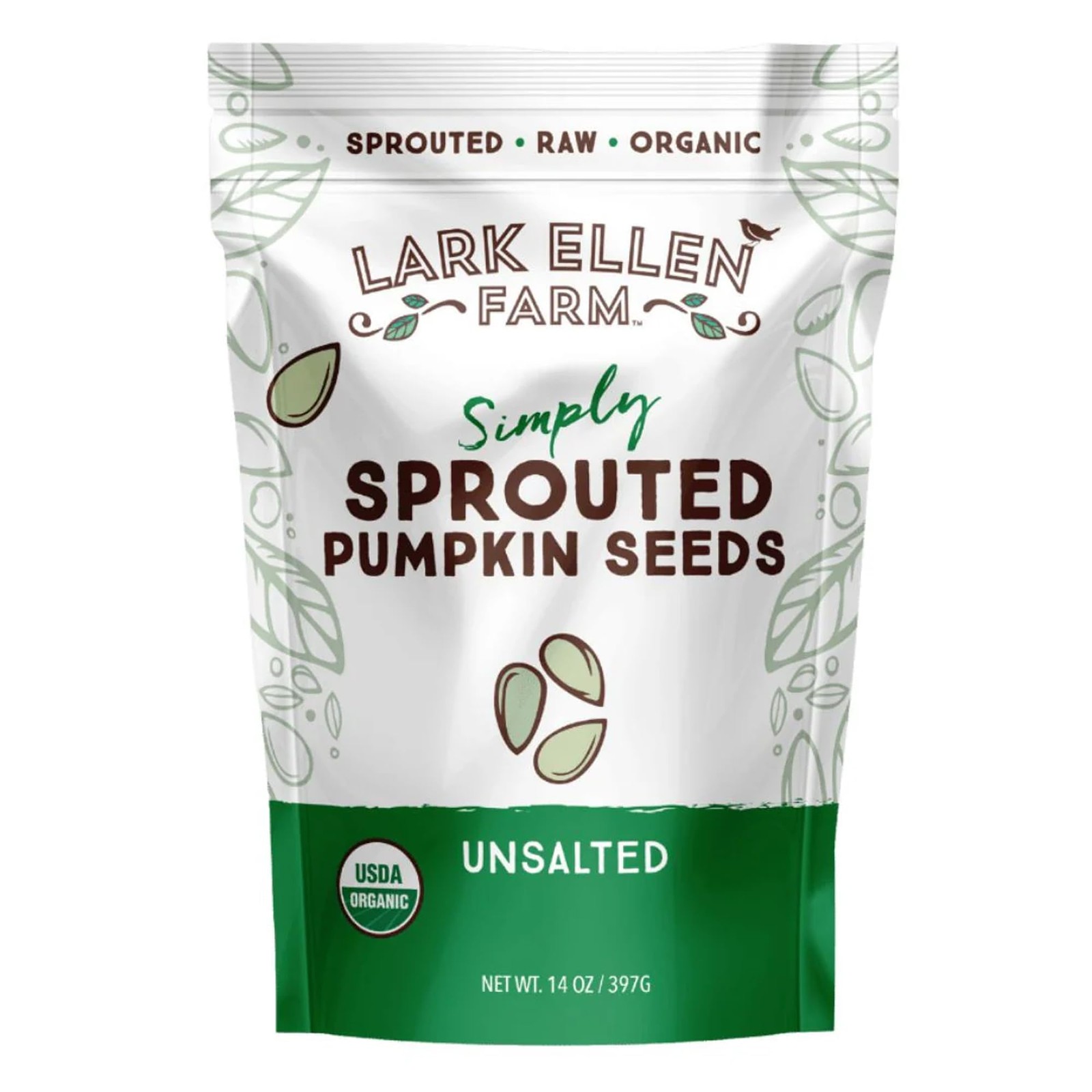 Organic Pumpkin Seeds – Raw, Unsalted Pepitas for Snacking, Salads, Trail Mix