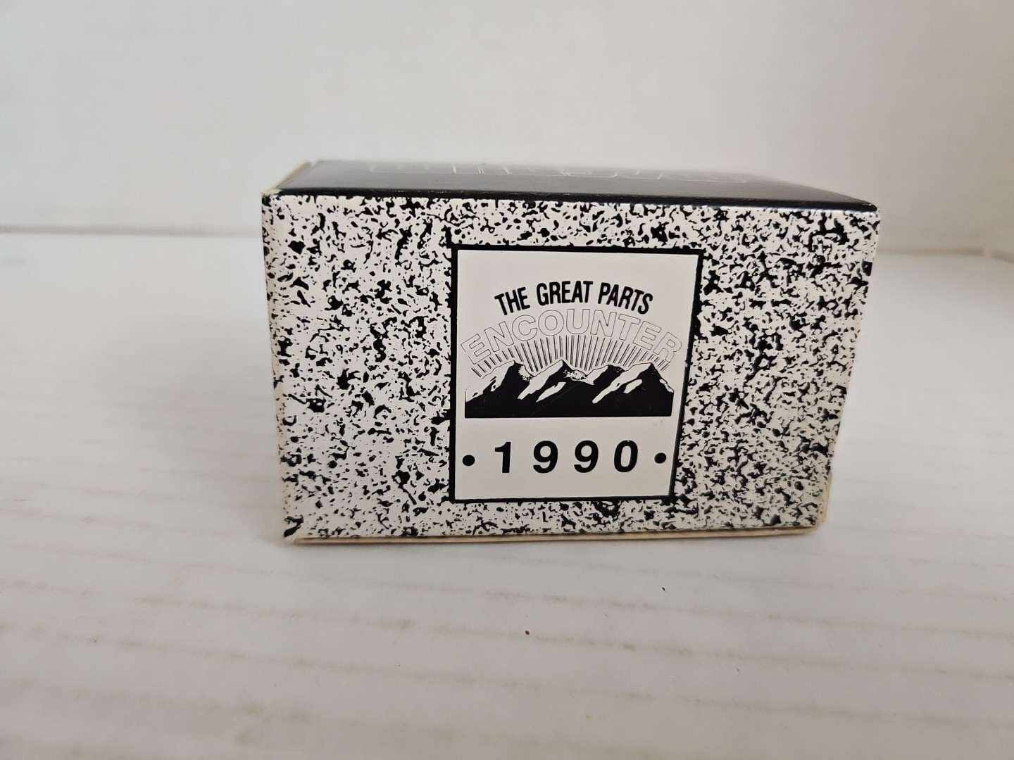 1/64, 1/43 SCALE TOYS INTERNATIONAL, MATCH BOX 1990 Great Parts Encounter Promo