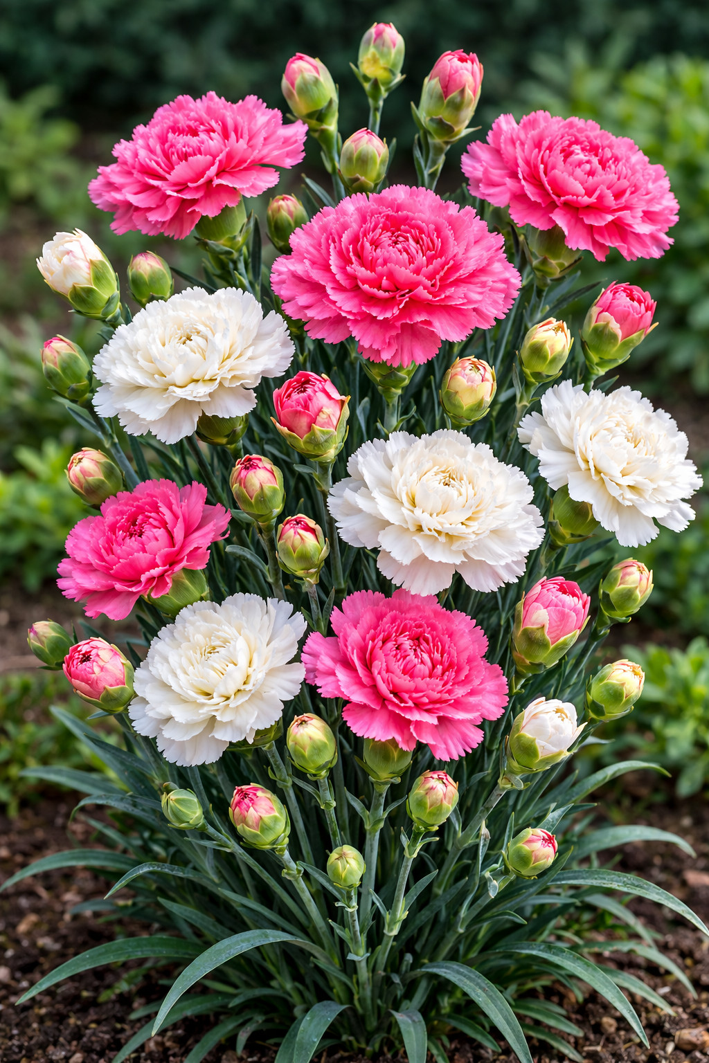 100 Carnation Seeds Dianthus Flowers Seed Flower Perennial “Heavenly”
