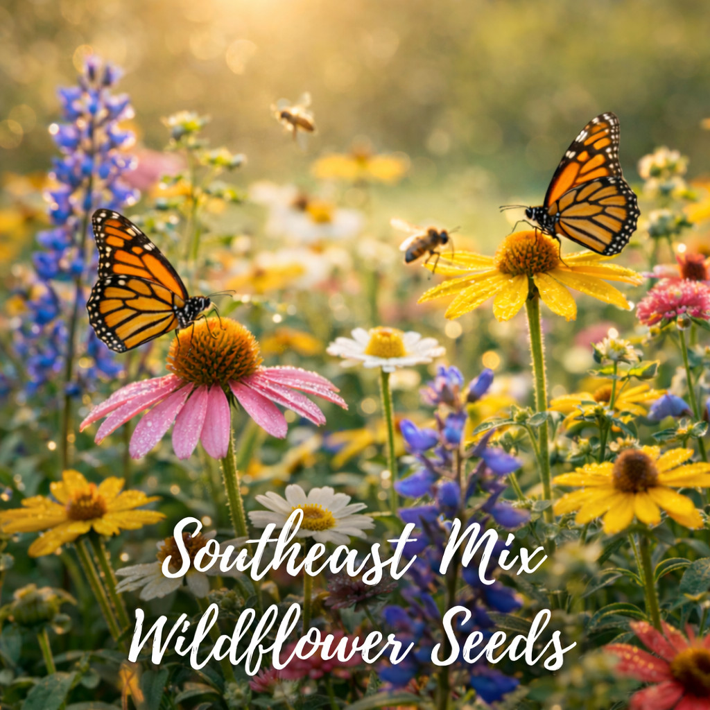 Southeast Mix – Wildflower Seeds | Heat-Tolerant Southern Flower 1000 Seeds