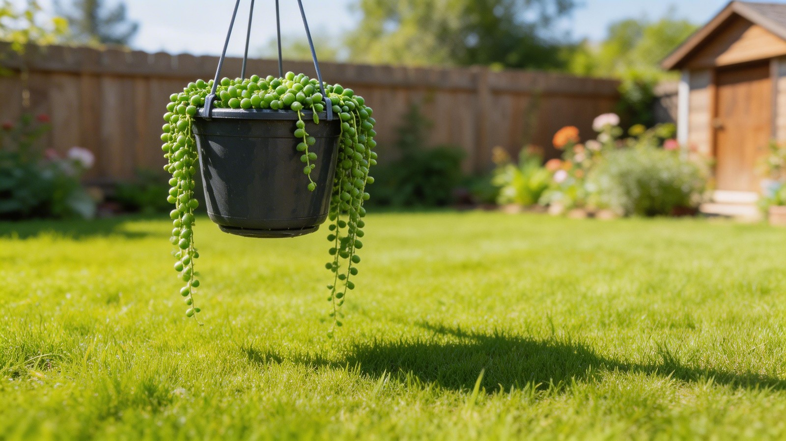 String of Pearls Seeds 50 PCS | Succulent Plant Seeds for Home Garden Balcony