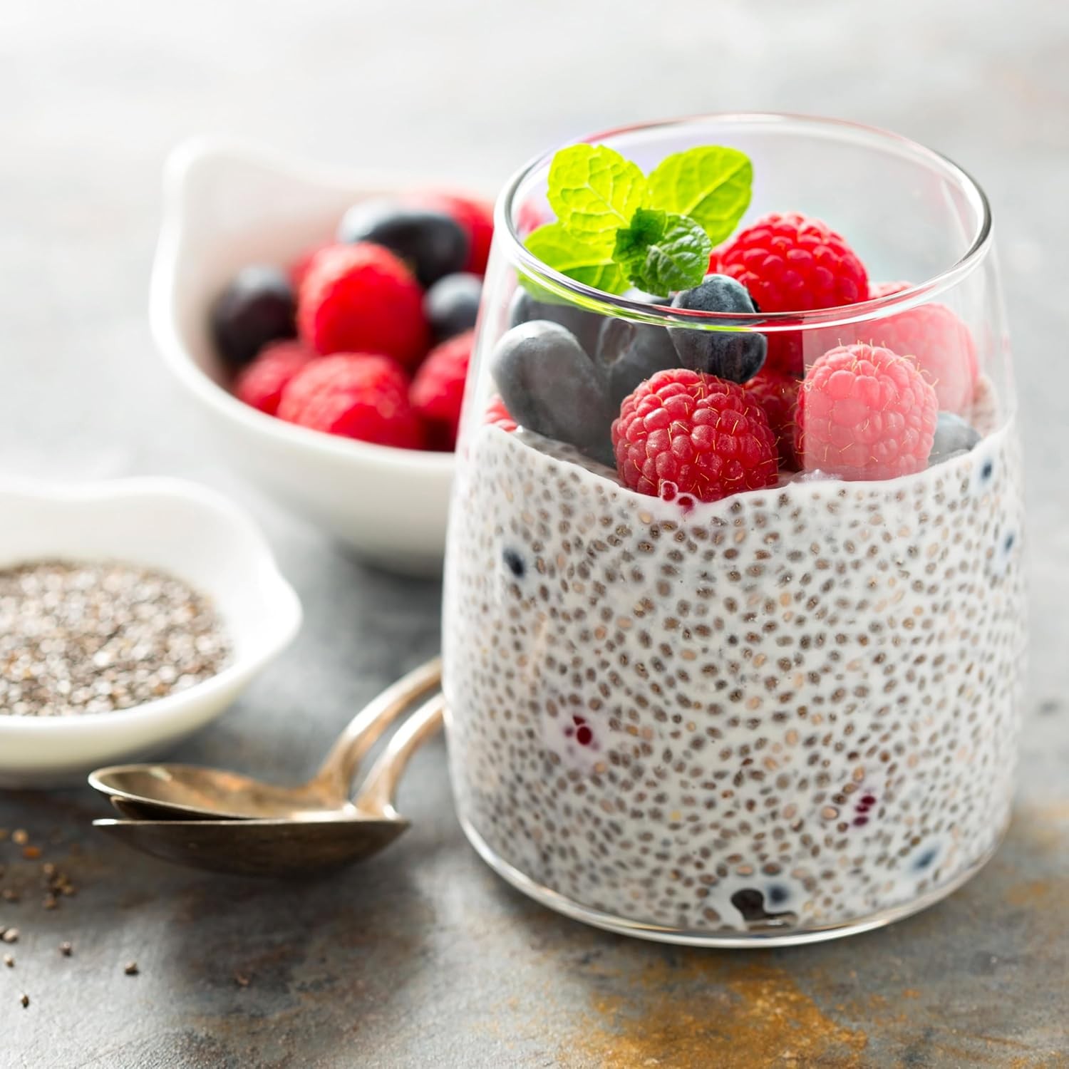 Elan Organic Chia Seeds, Non-GMO, Vegan, Gluten-Free , 8.8 oz