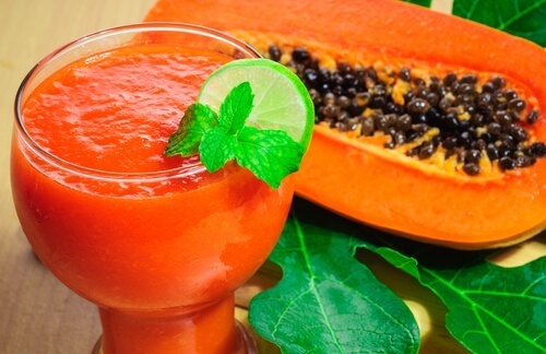 45 SEEDS ORGANIC VEGETABLE EXOTIC TROPICAL FRUIT CARICA PAPAYA GARDEN