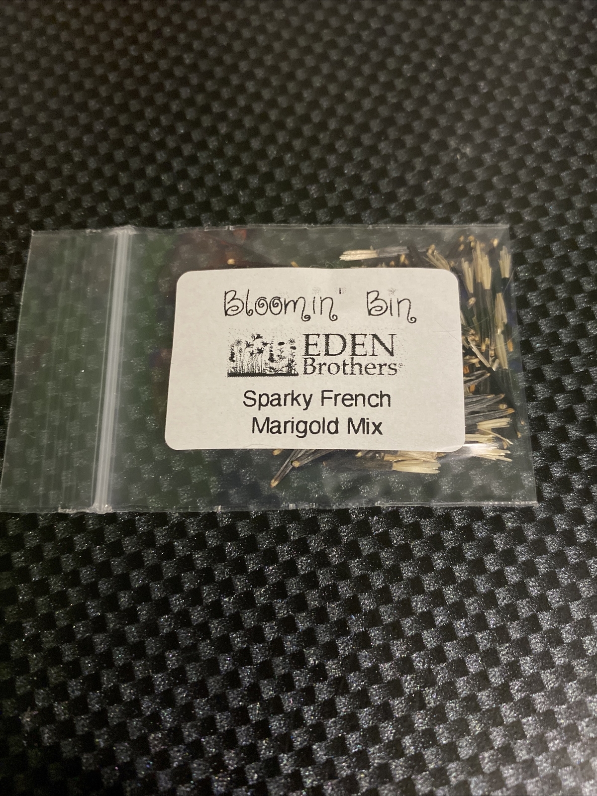 French Marigold Seeds – Sparky Mixture Non-GMO