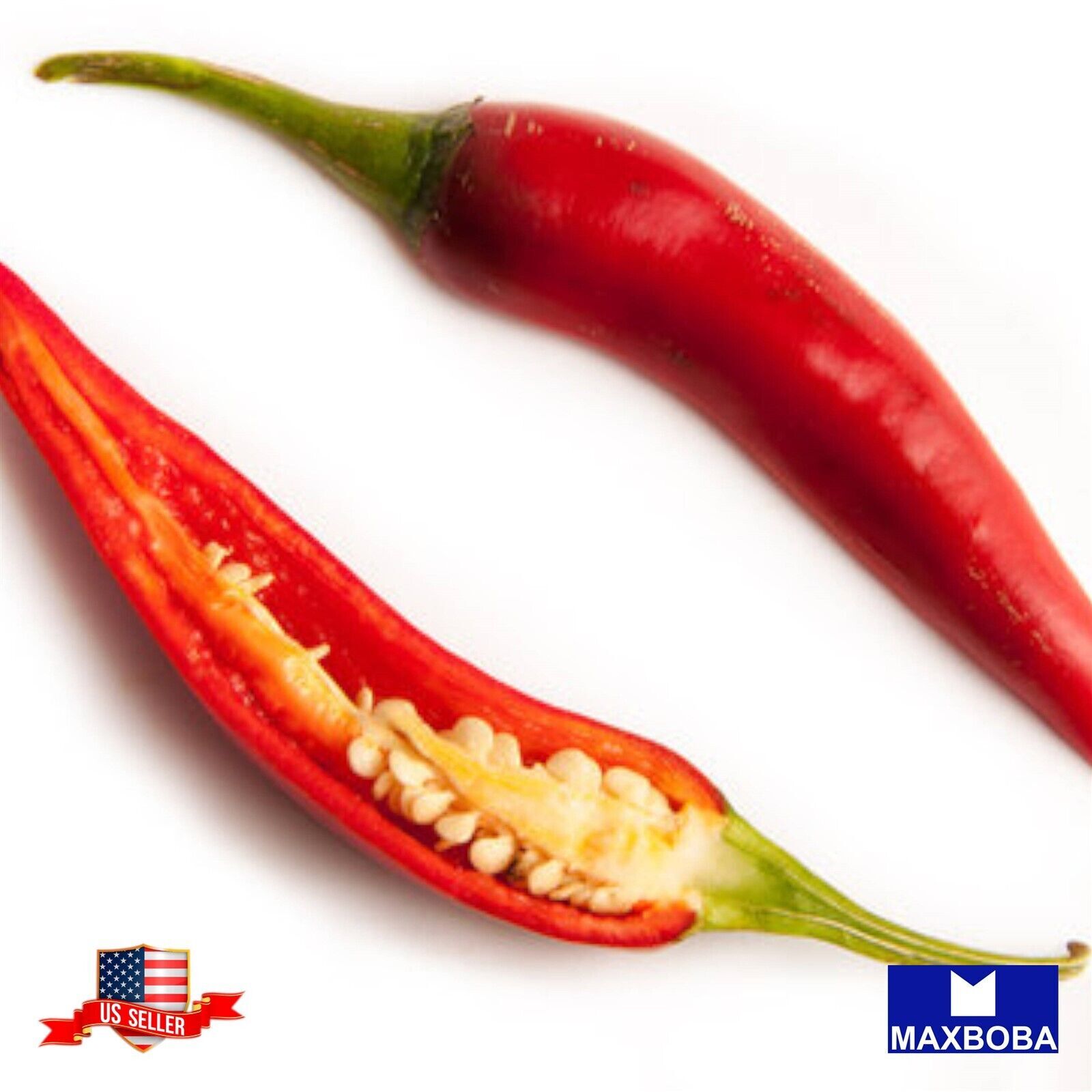 160+ Pepper Seeds – Hot – Tabasco Non-GMO Vegetable Heirloom BOGO 50% OFF