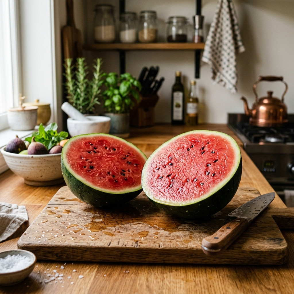 45 Sugar Baby Watermelon Seeds – PREMIUM HEIRLOOM QUALITY Juicy Fruit Harvest