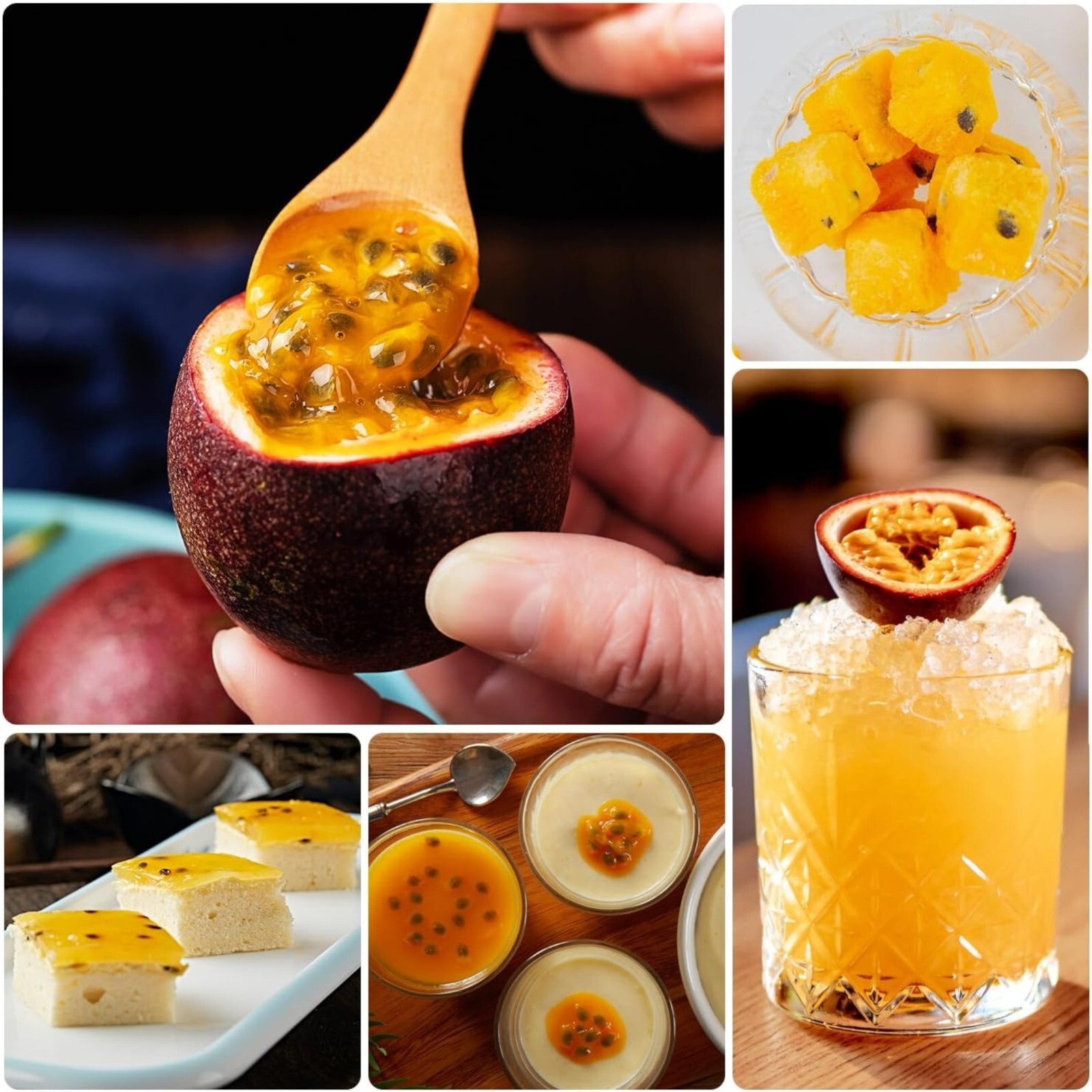 Passion Fruit Seeds – 50 Seeds – Non-GMO Tropical Climbing Vine