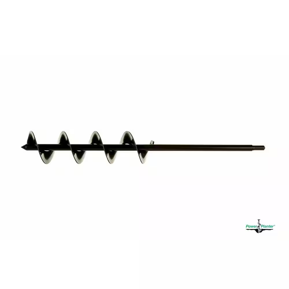 USA 24 In. X 3 In. Multi-Purpose Bulb Plant Auger
