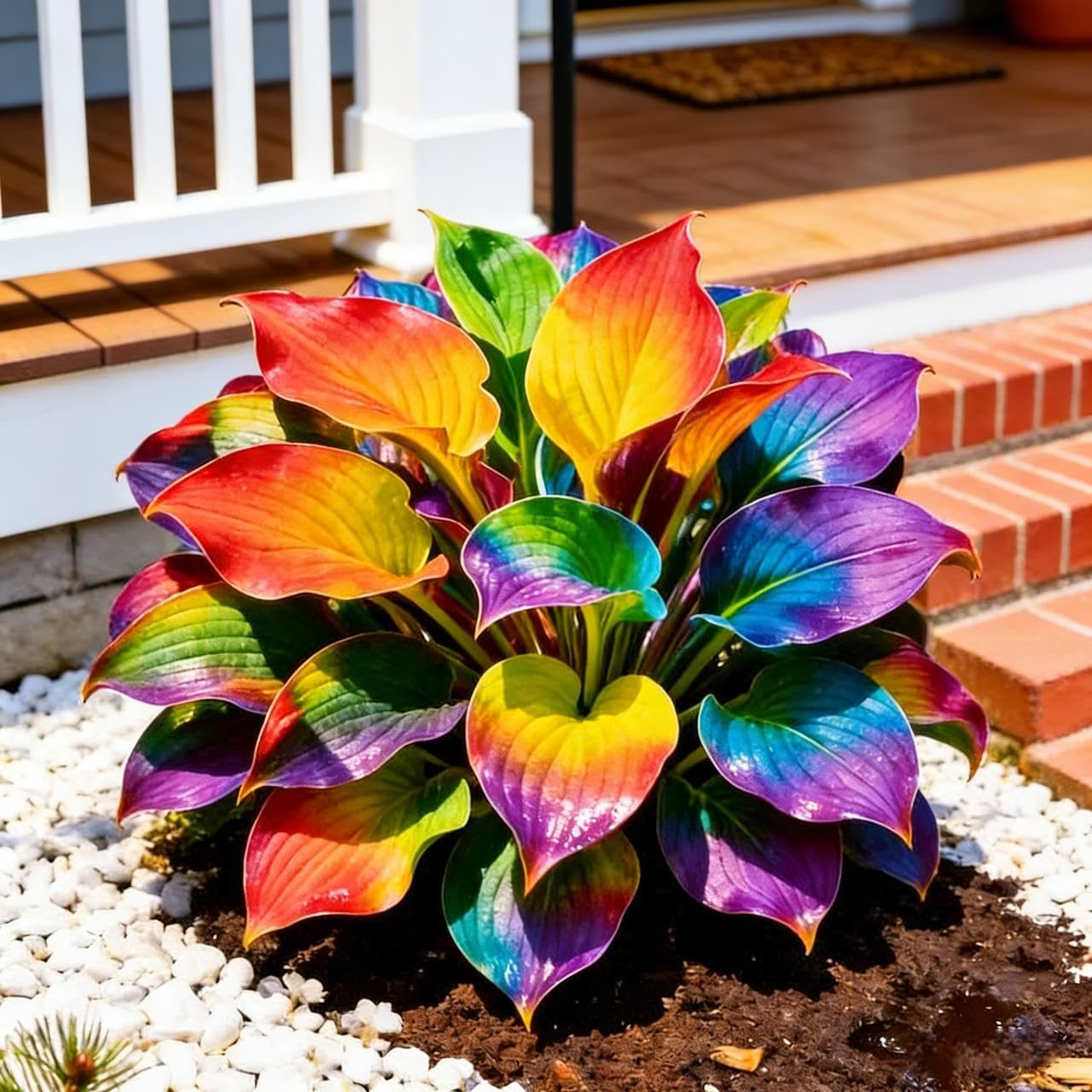 200+ Hosta Seeds – Premium Plantain Lily Perennial Seeds for Shady Garden Landsc