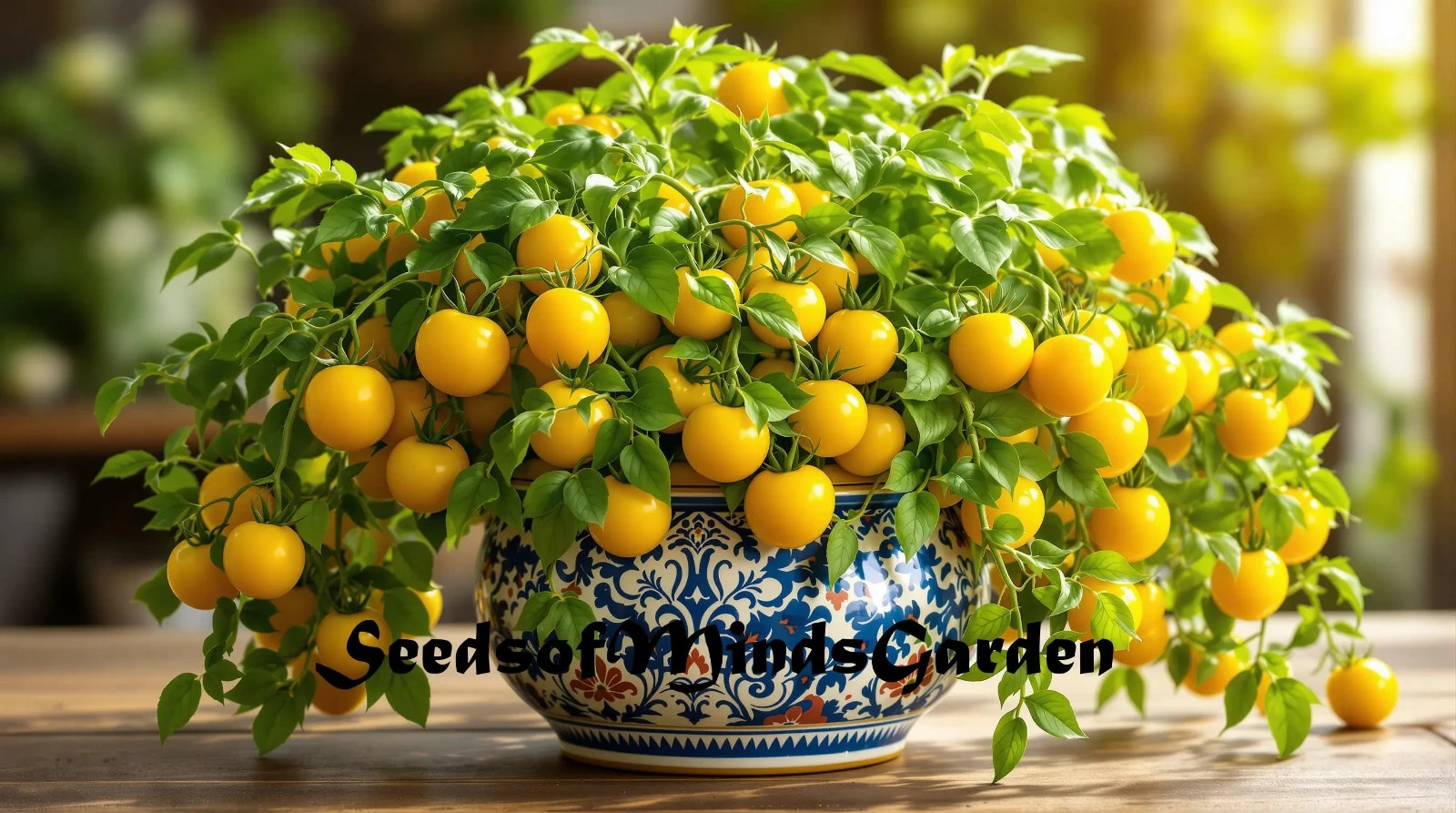 Gold Pearl Micro Dwarf Sweet Cherry Tomato Vegetable Seeds